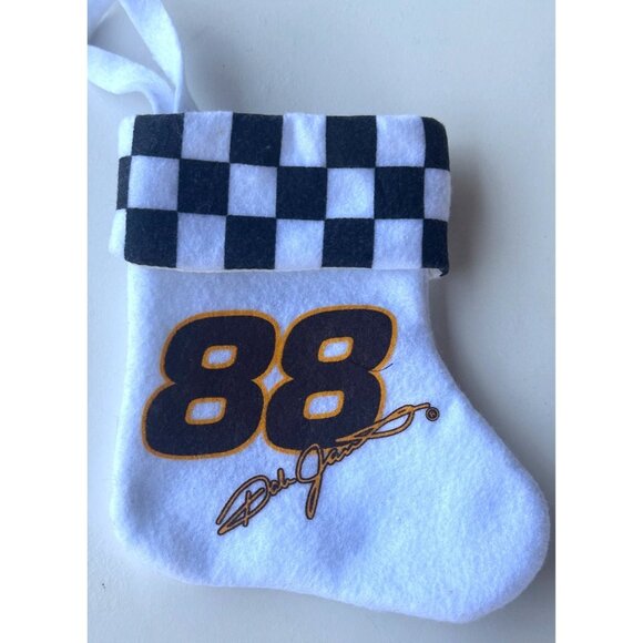 MIXED Lot of 4 NASCAR THEME Mini Christmas Stockings Multicolored 5.5" Tall - Picture 6 of 8